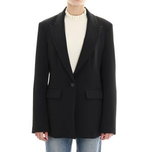 GIACCA MONOPETTO HAVEONE NERO